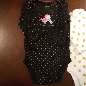 Carters long sleeved bundle